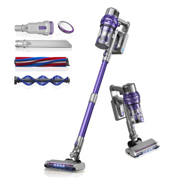 Brushless 26Kpa Strong Suction Cordless Rechargeable Telescoped Stick Vacuum Cleaner